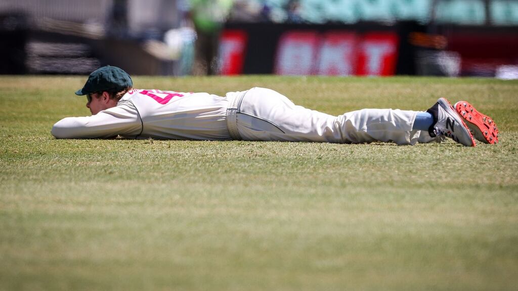 Steve Smith is at the centre of more controversy following Australia’s third Test draw with India. Photograph: David Gray/Getty/AFP)