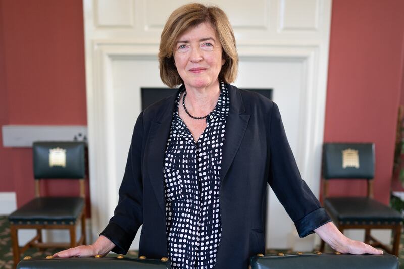 Sue Gray, who was Keir Starmer's chief of staff before being ousted. Photograph: Stefan Rousseau/PA Wire