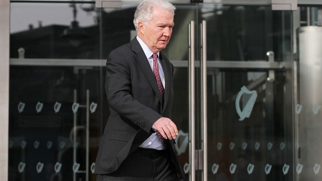 Former Anglo Irish chairman Seán FitzPatrick: auditor said loans would have been around 0.2% of bank’s loan book. Photograph: Collins Courts