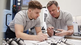 Number of school leavers choosing apprenticeships doubles