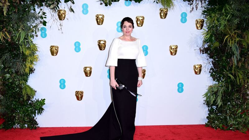 Olivia Colman, best actress winner for The Favourite. Photograph: Ian West/PA