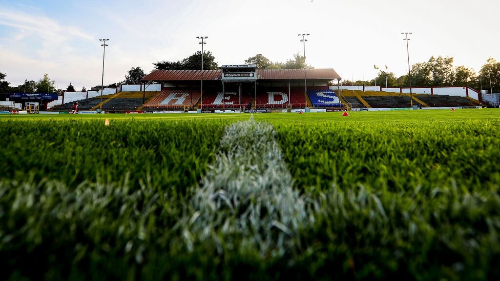Shelbourne have appointed Alan Caffrey. Photo: Tommy Dickson/Inpho