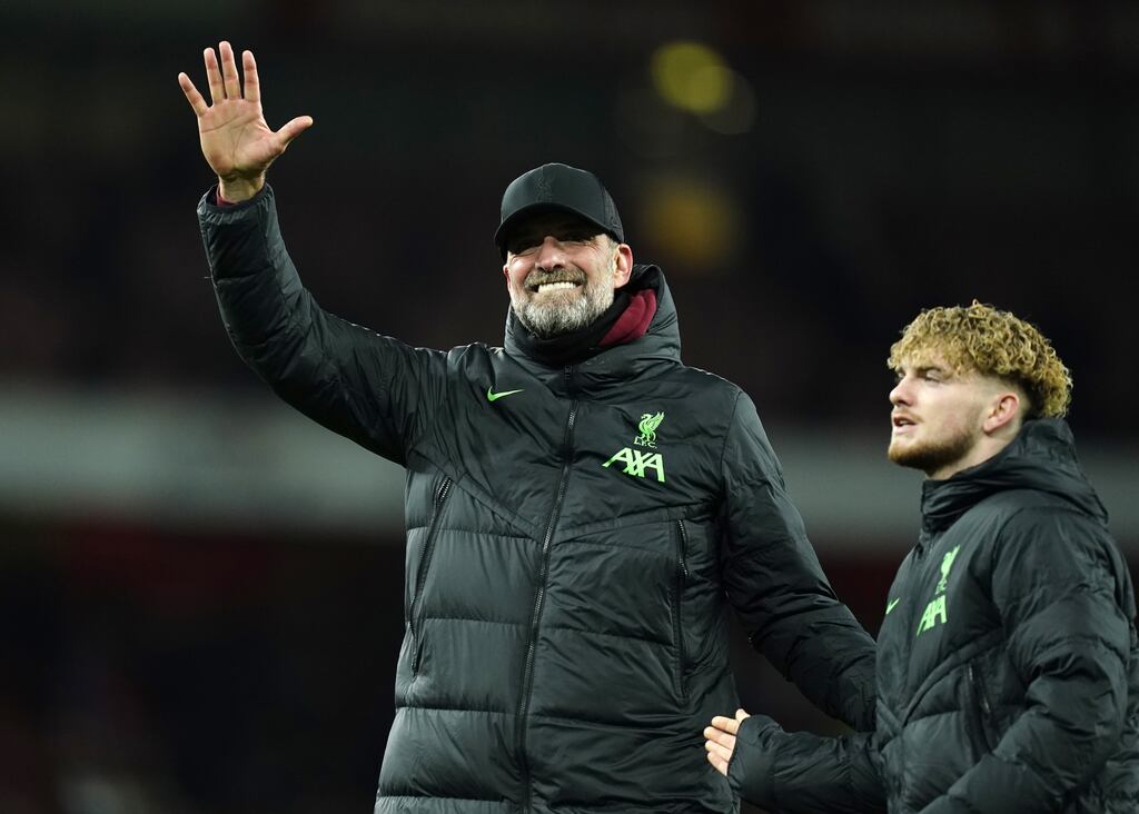 Jurgen Klopp will stand down as Liverpool manager at the end of the season: 'Winning doesn’t by itself create the sort of culture of solidarity and devotion Klopp has so obviously inspired.' Photograph: Andrew Matthews/PA