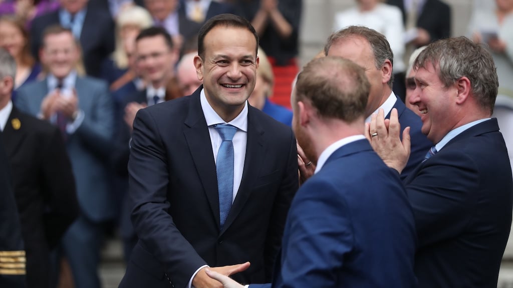 Former taoiseach Bertie Ahern has said that Taoiseach Leo Varadkar deserves huge credit for the manner in which he navigated Brexit and stayed loyal to the Belfast Agreement. File image: Niall Carson/PA Wire