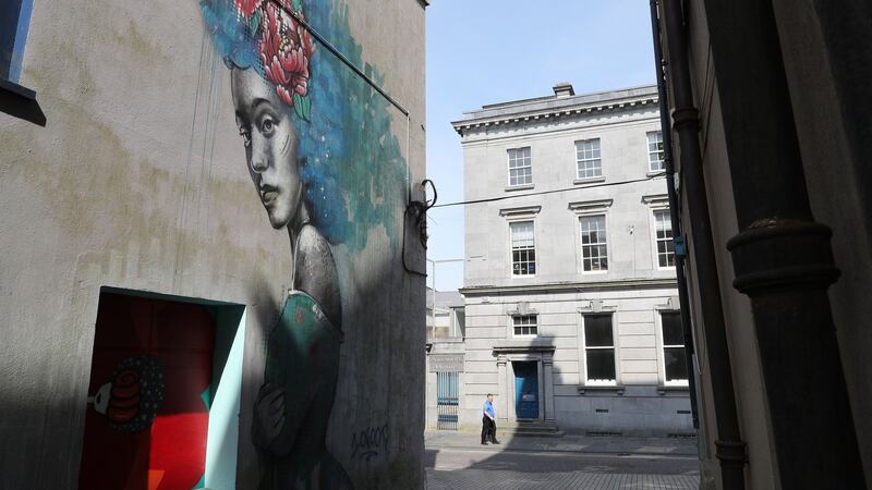 GV’s in Waterford city centre. It is hard to explain to Mom that she must now give up the little treats which we relied on so heavily before mid-March. Photograph: Nick Bradshaw