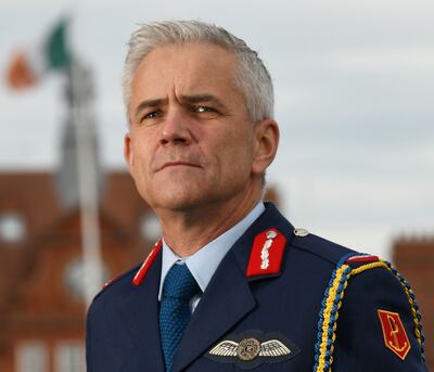 Lieut Gen Clancy says the Defence Forces 'stand ready to fully support the implementation of the IRG recommendations'. Photograph: Bryan Meade