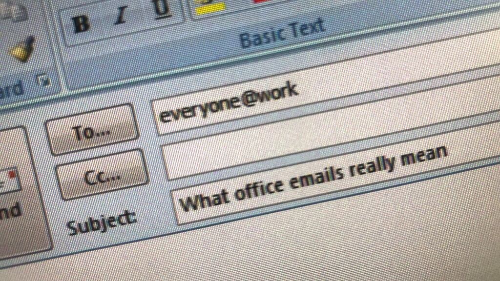 Office emails: see the remark ‘I’m a little confused’ and you’ve witnessed rage ‘masked as a professional pleasantry’