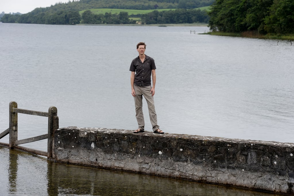 Manchán Magan: In his book's wealth of history and mythology, Magan composes an antidote to the nihilism of the climate crisis discourse. Photograph: Alan Betson