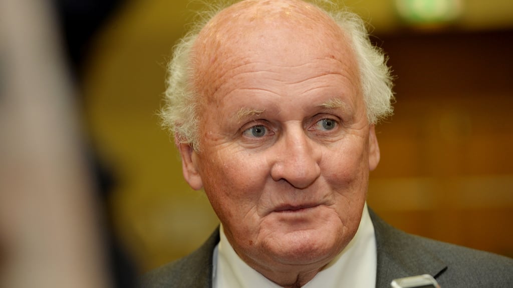 Colm Barrington: “It’s great to see all the young people coming through and competing at international events on the continent and around the world.” Photograph: Alan Betson/The Irish Times