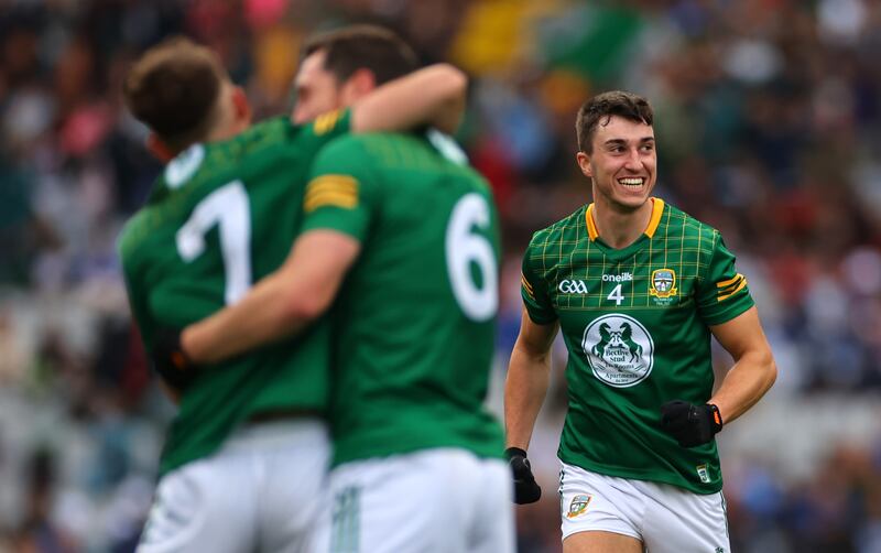 Meath are guaranteed a spot in the All-Ireland having won last year's Tailteann Cup. Photograph: James Crombie/Inpho
