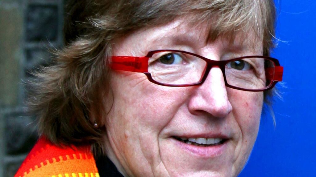 Armagh Minister Rev Christina Bradley.