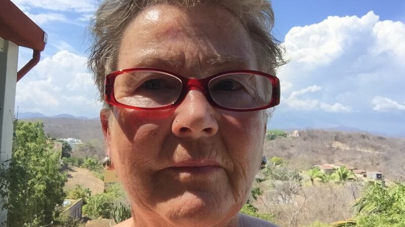 Maggie Winter, Mexico: ‘I want to go to India before I kick the bucket.’