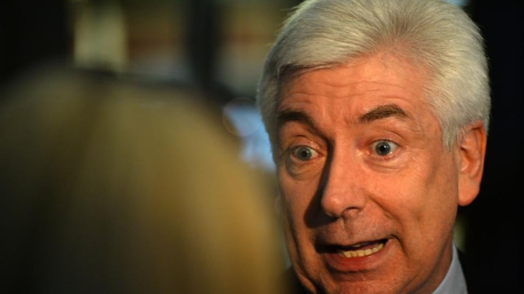 Alex White has called for a referendum to remove ban on blasphemy from the Constitution. Photograph: Dara Mac Dónaill / The Irish Times