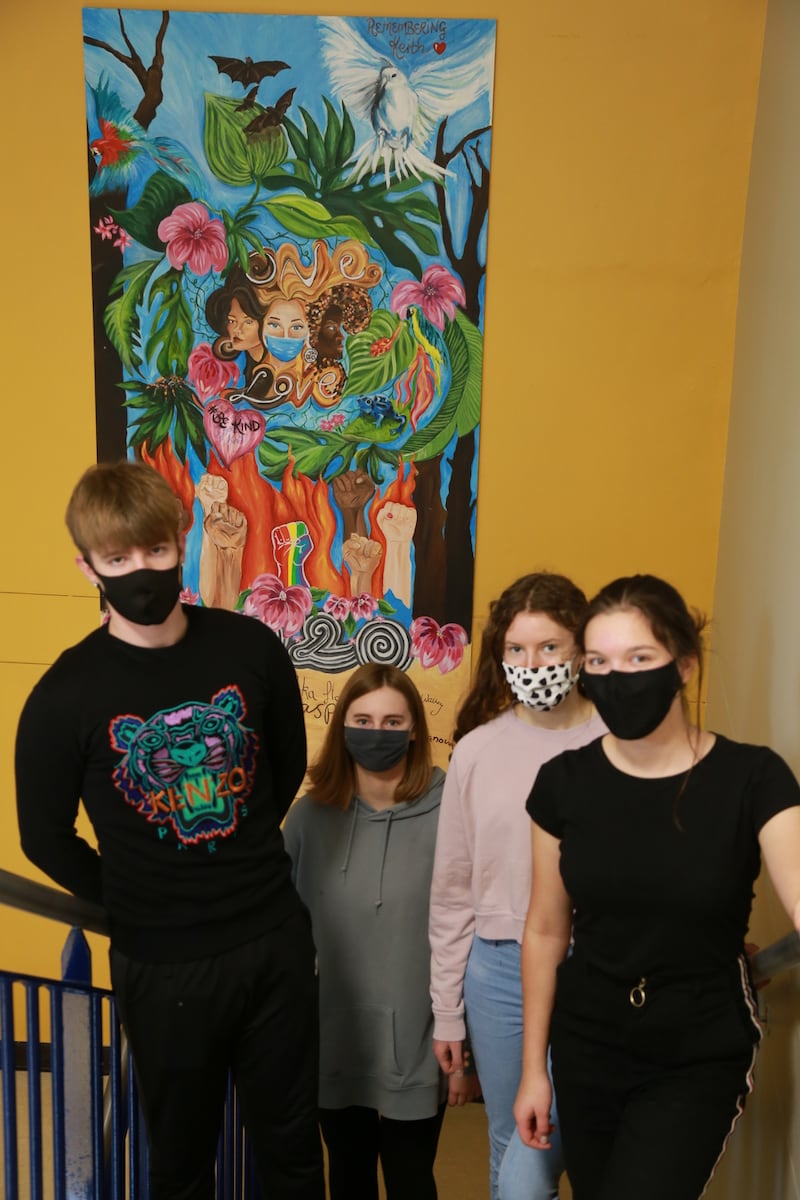 Students at St Kilian's