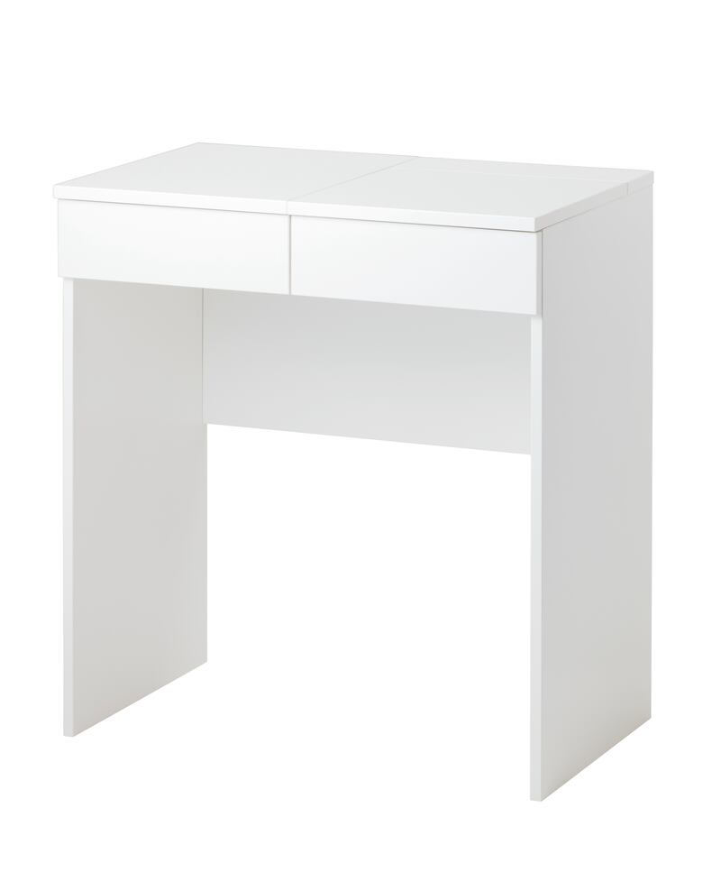 Brimnes dressing table: It costs €89 to buy new, but Ikea will buy it back from you for about €36.23