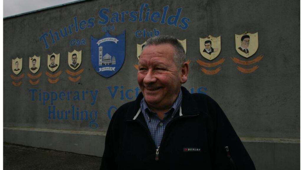 Tipperary great Jimmy Doyle pictured in June 2005 at Thurles Sarsfields at Semple Stadium. Photo: Bryan O’Brien/Irish Times