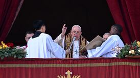 World is starving for peace, Pope Francis says in Christmas message