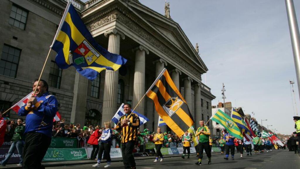March 17th is Dublin’s least car-friendly day, with the St Patrick’s parade, festival and sports events meaning many road closures and restrictions. File photograph: Bryan O’Brien/The Irish Times