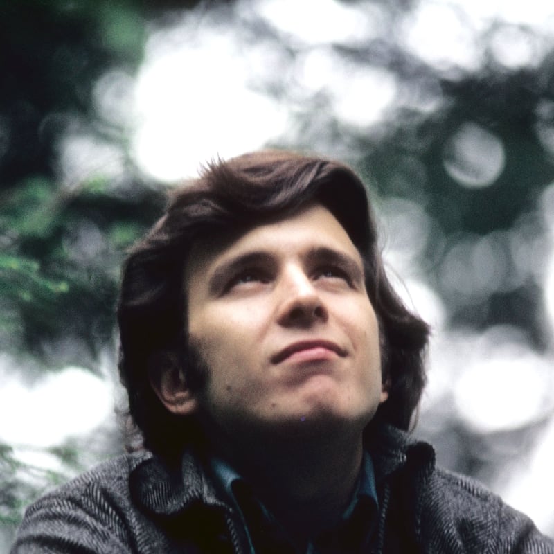 Don McLean in 1970, shortly before the release of American Pie. Photograph: Julie Snow/Ochs/Getty