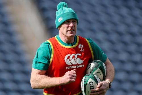 Paul O’Connell insists he’s ‘very happy in the trenches’ after leading Ireland on summer tour