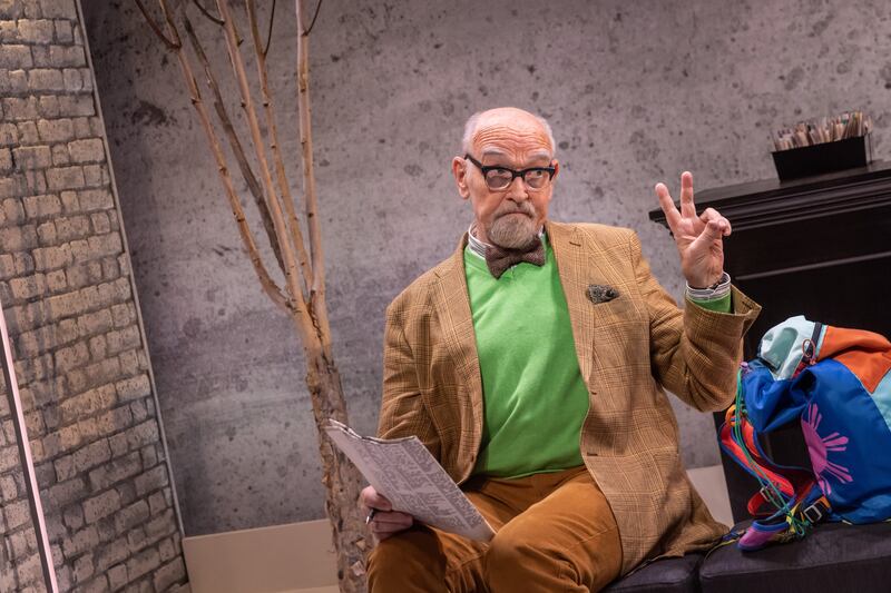 The Last Return by Sonya Kelly is hilarious, shocking and thought-provoking stuff. Photograph: Ste Murray