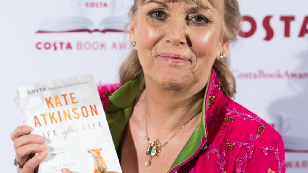 Costa Novel Award Winner Kate Atkinson attends the Costa Book of the Year awards at Quaglino’s in January. Photograph; Ian Gavan/Getty Images