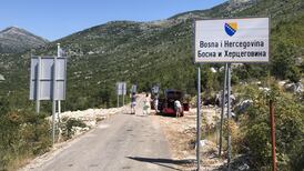 At The Border, Cross – Frank McNally on the stresses of driving through the former Yugoslavia