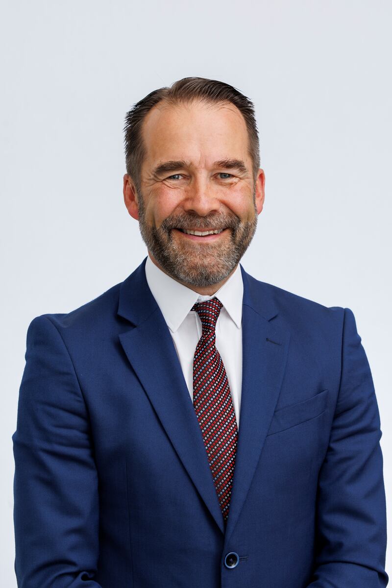 Ed Carey, estate agent and member of the Society of Chartered Surveyors Ireland