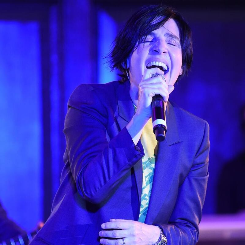 Sharleen Spiteri of Texas will bring the Scottish pop-rockers on a short tour of Ireland. Photograph: Tabatha Fireman/Getty Images for Amazon Tickets