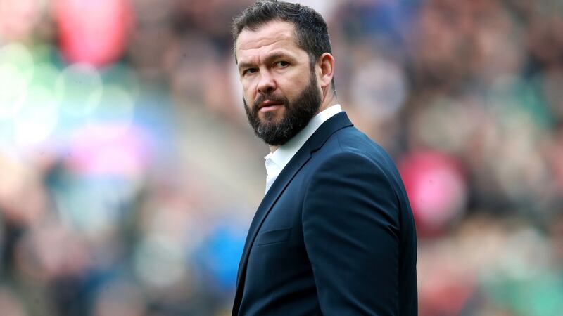 Ireland head coach Andy Farrell: Italy will be ‘dangerous’ opponents. Photograph: Adam Davy/PA Wire