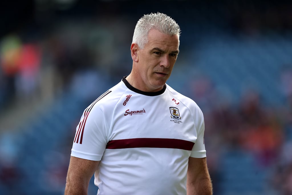 Padraic Joyce will manage one of four teams taking part in a four-game showcase of new rules put forward by the Football Review Committee. Photograph: Bryan Keane/Inpho