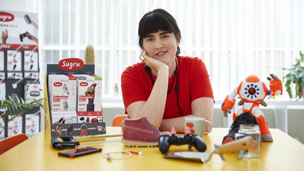 Jane Ní Dhulchaointigh: “Fixing things is not something most people think to do. Sugru is about quick easy fixes, small fixes that anyone can do”