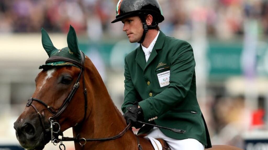 Darragh Kenny’s good form in Florida has continued. Photograph: Ryan Byrne/Inpho