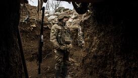 Kyiv seeks increased supplies of ammunition as it defends Bakhmut