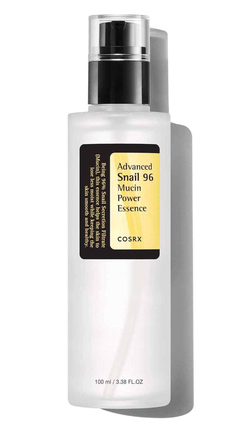 COSRX Advanced Snail 96 Mucin Power Essence (€31.50 from Meaghers Pharmacy)