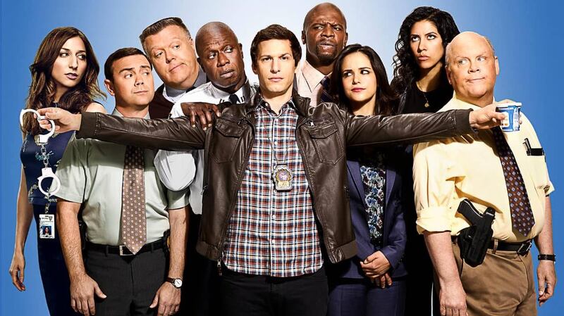 The cast of Brooklyn Nine-Nine