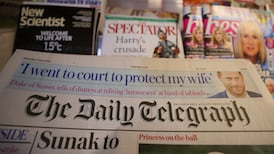 Irish Independent owner among possible bidders for Britain’s Telegraph newspapers