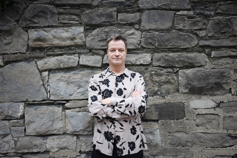 Rory O'Neill, also known as the drag queen Panti Bliss, is competing on RTÉ’s Dancing with the Stars with great success, and yet he is also contending with a new level of homophobic and transphobic harassment. Photograph: Laura Hutton