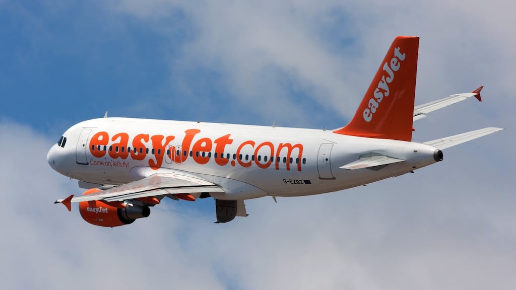 Pilot was stood down by easyJet after it was alerted to messages he sent to a WhatsApp group.