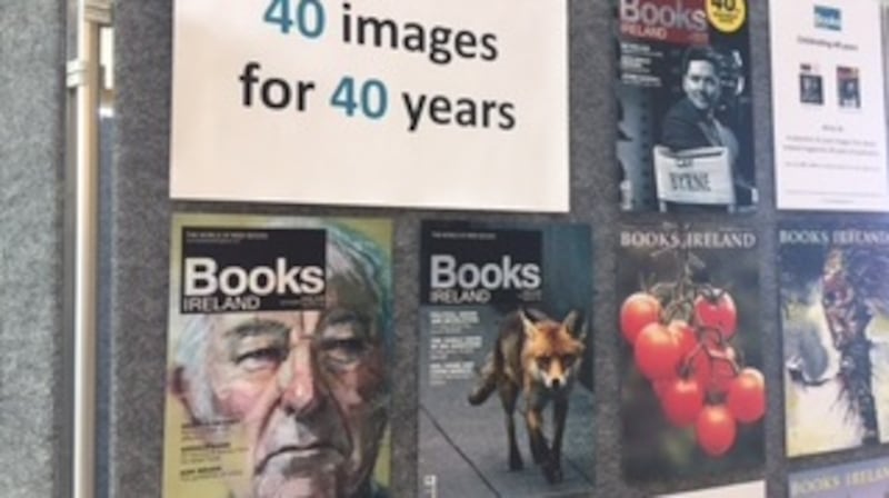 At 40 years old, Books Ireland is Ireland’s longest-running books magazine. Its underlying principles remain the same. There is no room for “puff” pieces or misleadingly negative views. This forthright expression of opinion has not always been popular with some people but that honesty is why the magazine is respected to this day