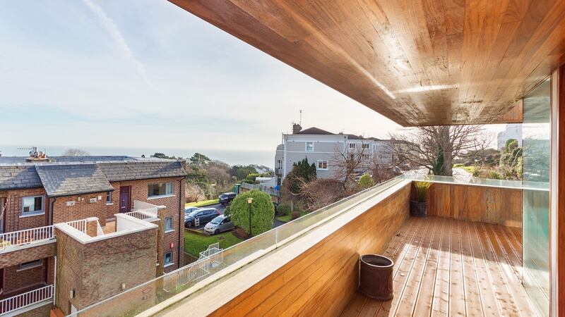 Bayview, Sorrento Heights, Dalkey, Co Dublin: a four-bed spread over three floors.