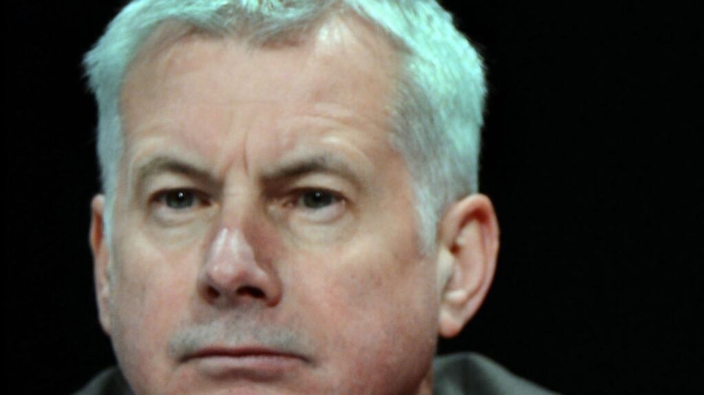 Seán Crowe was head of the Sinn Féin mission to the Forum for Peace and Reconciliation at Dublin Castle in the 1990s. Photograph: Brenda Fitzsimons