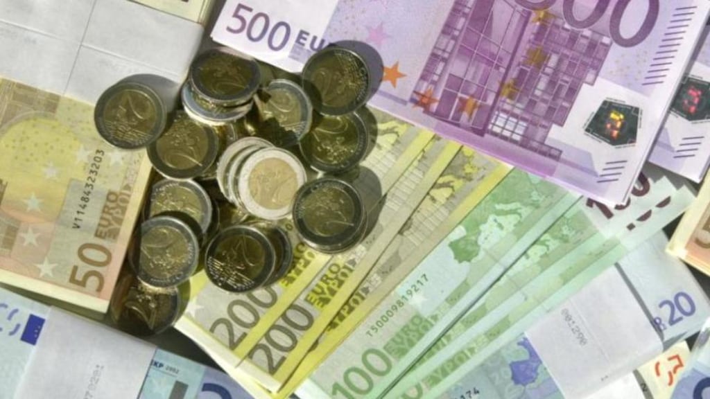 The amount of credit outstanding among SMEs contracted by €1.3 billion between December 2010 and the same month of 2012 to €23.14 billion. Photograph: Alan Betson