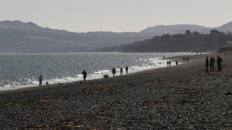 Killiney Beach, Dublin. File photograph Nick Bradshaw/The Irish Times