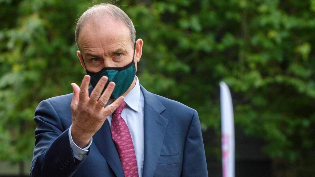 Taoiseach Micheál Martin: ‘The vast majority of companies will not be impacted.’ Photograph: Daragh Mac Sweeney/Provision