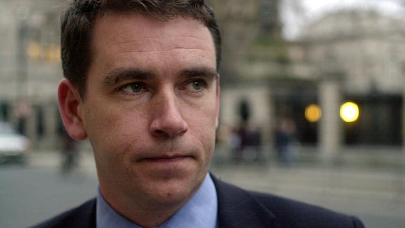 Fine Gael TD John Deasy said Sinn Féin deputy leader Mary Lou McDonald’s actions were affecting the working of the committee. Photograph: Cyril Byrne