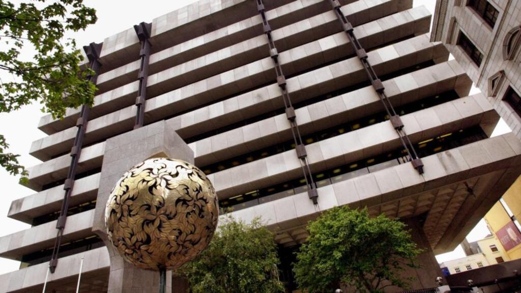 The Central Bank in Dublin. Photograph: Matt Kavanagh