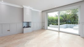 White on white party house by racecourse for €2.45m