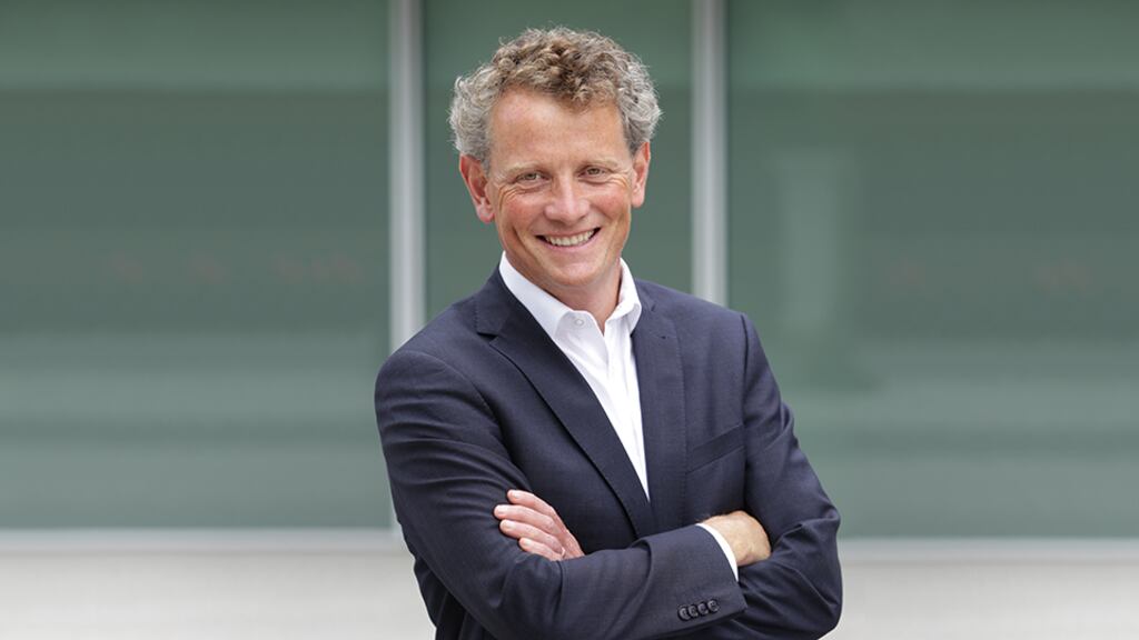 Mark Walsh, managing partner to full-service law firm Eugene F Collins