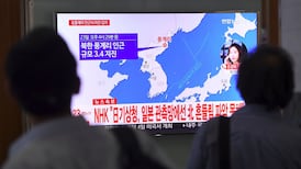 North Korean quake ‘was probably not due to nuclear blast’